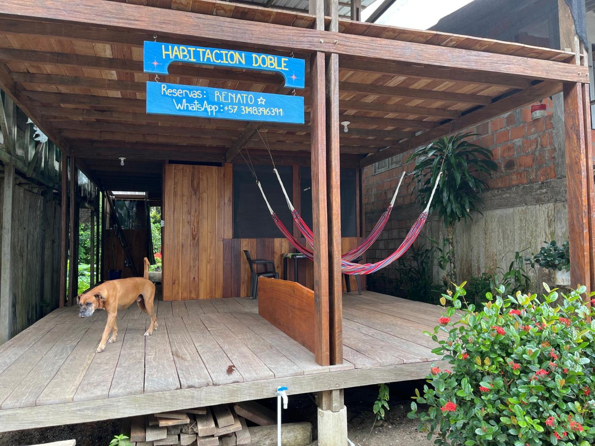 Renacer Hotel Termales-Agua Caliente Ngoại thất bức ảnh